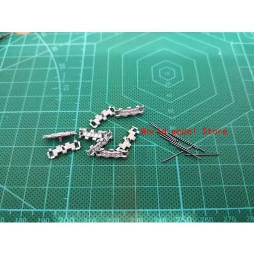 1/35 Scale Metal Track Links for T-55 Type 59 Type 69 Tank Model w/metal pin