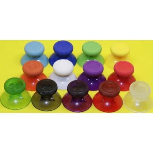 20-100PCS Mix 14 Color 3D Analog Joystick Stick for XBoxOne Elite S Slim Controller Analogue Caps Mushroon