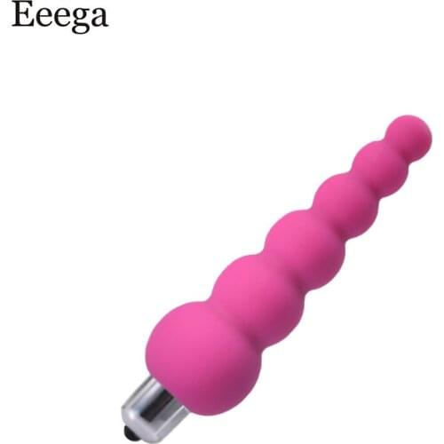 Anal Vibrator Sex Toys for Women Silicone Anal Beads Vibrator Gay Toys Prostate Massage Butt Plug Adult Sex Products