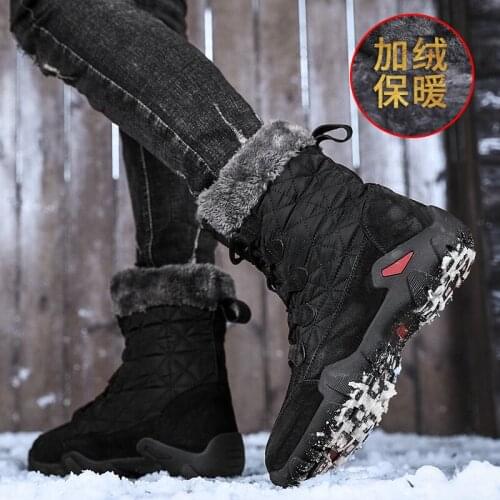 Мужские зимние ботинки BUSUOZY China At AliExpress
