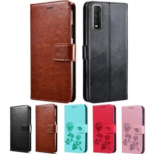 Cover For Vivo Y1s Y3s Y11s Y20s Y51s Y70s Y73s Y12i Y20i Y30i Y20 Y30 Y50 Y51 Y70 Case Wallet Capa Funda Magnet Protect Shell