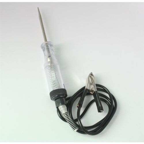 6V-24VAcheheng Auto Car Truck Motorcycle Transparent Circuit Digital Voltage Tester Test Pen Car Diagnostic Tools