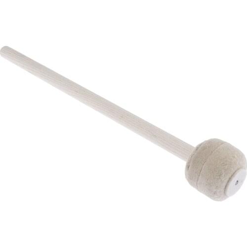 33cm/13 Inch Felt Head Wood Handle Timpani Mallets Stick, Premium