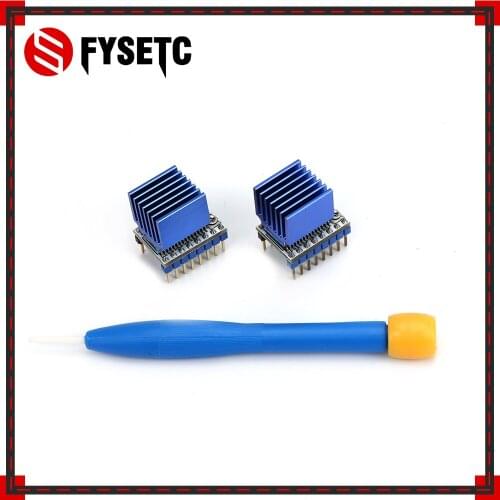 2PCS Stepper Motor Driver S6128 V1.1 3D Printer Stepstick THB6128 Chip Up To 2.2A Peak Drive Current Replace SD8825 A4988 A4983