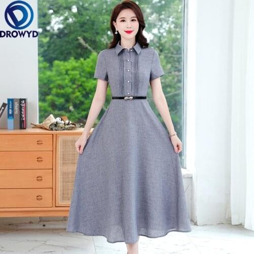 DROWYD Pink Summer Dresses