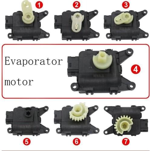 Evaporator motor 1KD907511A 1KD907511D 1KD907511E 1KD907511 1KD907511B 1KD907511G for VW TIGUAN PASSAT