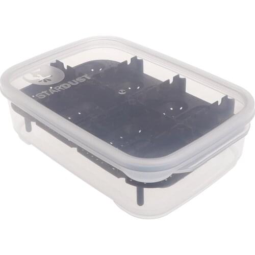 Reptile Egg Incubator 14 Slots Professional Transparent Cover For Lizard Snake Gecko Eggs Hatcher Hatching Box Case Tray Plastic