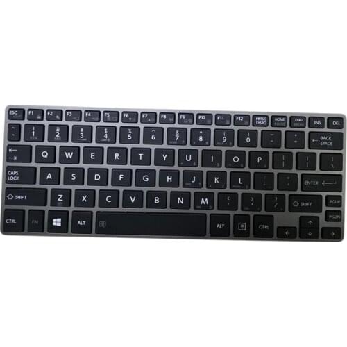 Laptop Keyboard US Layout for Toshiba Z30-A Z30-C Z30T-B Z30-B1320 Laptop Replacement Keyboards Full Keyboard