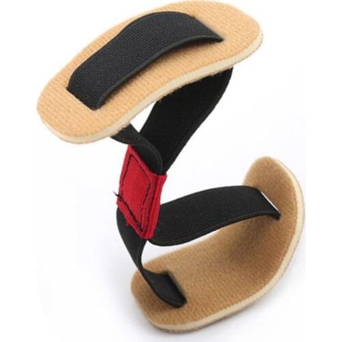 H7JC Hallux Valgus Corrector Elastic Belt Recovery Training Exerciser Strap Big Toe Stretcher Separator Bunion Splint