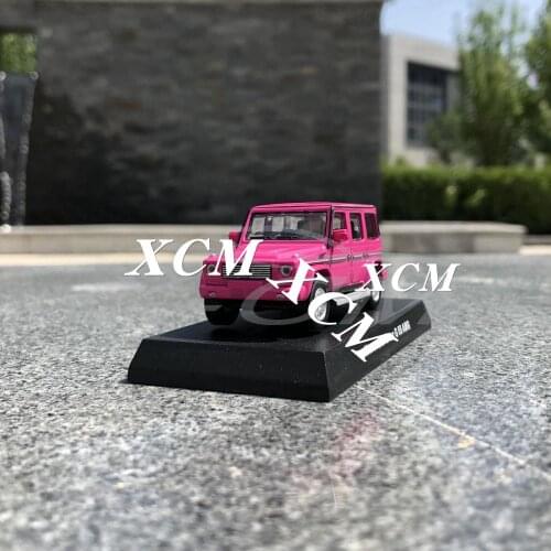 Diecast Car Model for Kyosho G 55 A M G 1:64 (Pink) + SMALL GIFT