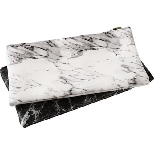 Marble Series Women Makeup Cosmetic Bag Makeup Pouch Organizer Bag Bags For Women 2020 New Arrival