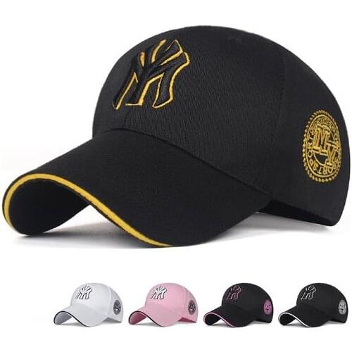 High quality MY Three-dimensional Embroidery Dad Hat Men Women Summer Baseball Cap Visor Caps Adjustable Bone Hats Gorras