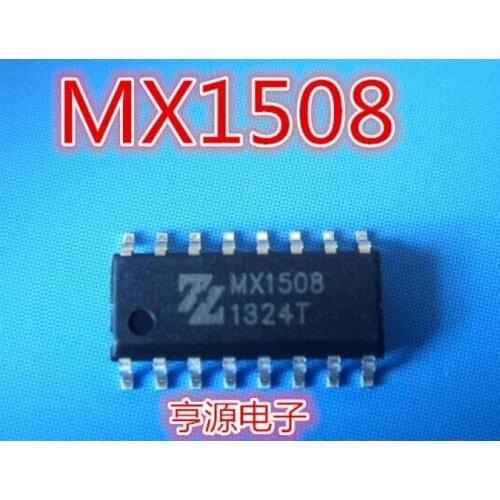Xinyuan 10pcs MX1508 MX1508RX MX1208 MX1508BRX2 Motor drive IC SOP16