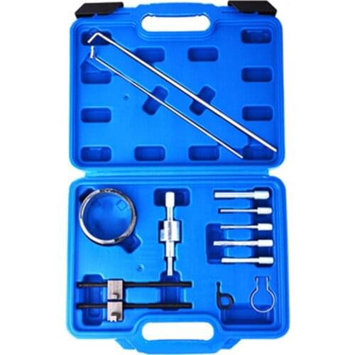 Engine Timing Locking Tool Set For C-QUA-TRE Peu-geot 1.8 2.0 Citr-oen C4 C5 206 307 408 crankshaft timing