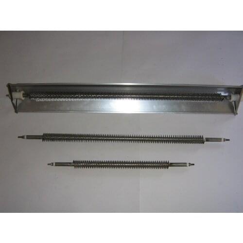 Stainless steel radiator heating elements with fittings and reflectors,finned discharge pipe,drying oven electric heat tube