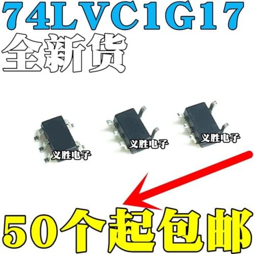 New and original SN74LVC1G17DBVR C17F SOT23-5 Schmitt trigger Single way Schmitt trigger buffer, line driver chip