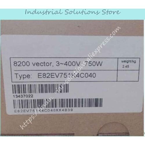 New Original Inverter E82EV751K4C040