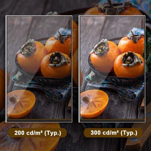 Original 8 Inch LVDS LCD screen TV080WUM-NH2 Resolution 1920*1200 Brightness 400 Contrast 850:1