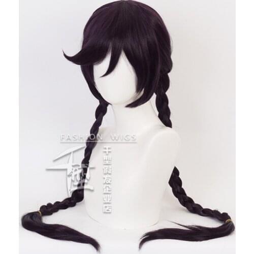 Danganronpa: Trigger Happy Touko Fukawa Cosplay Wigs Mioda Ibuki Playing Short Colorful Long Straight Hair Halloween 1:1 Wigs
