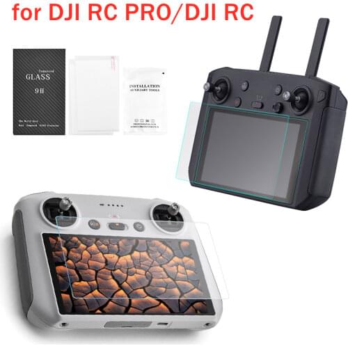 9H Tempered Glass Film RC Screen Protectoive Film for DJI Mavic 2 Pro Zoom Drone Remote Control With Screen Transmitter