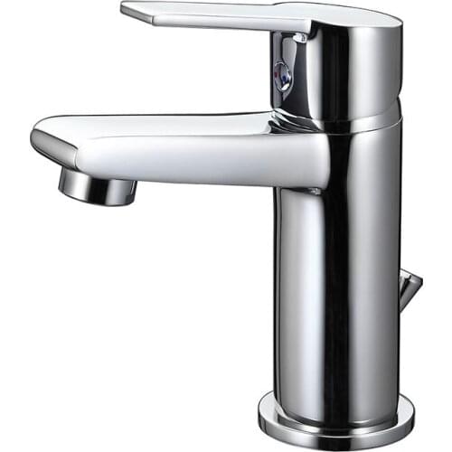 Diplon Single Handle Polished Basin Faucet Mixer Tap ST2592 Free Delivery From Europe Within 1 Week