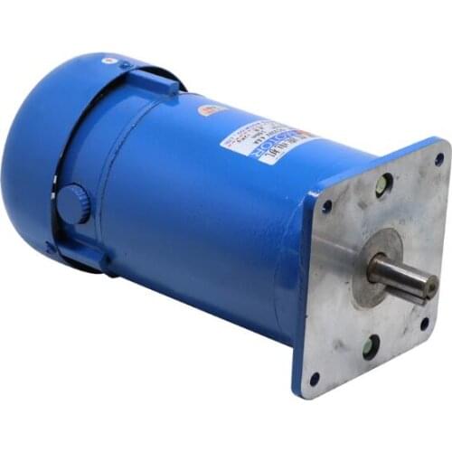 750W DC permanent magnet 220V large torque DC speed motor lathe motor high power DC high speed 1800RPM
