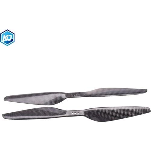 Carbon Fiber Propeller 1345 Quick Release With Base High Strength Composite Light Wood Propeller Remote Control Aircraft