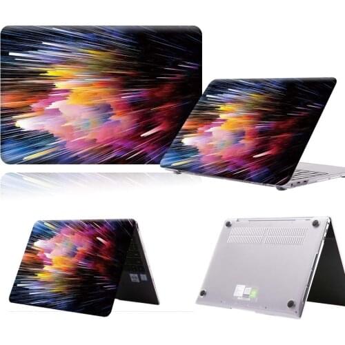 Multi Color Cluster PVC Laptop Case For Huawei MateBook 13/13 AMD Ryzen/14/D14/D15/X 2020/X Pro/Pro 16.1/Honor MagicBook 14/15