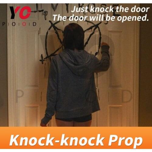Knock Prop Escape Room Game 1987 Knock the door to escape the mysterious room Takagism game adventures get puzzle clues YOPOOD