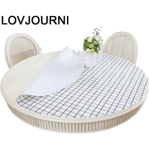Wedding Plastique Tovaglie Transparent Waterproof Mantel Redondo Round Cover Nappe Toalha De Mesa Tablecloth PVC Table Cloth