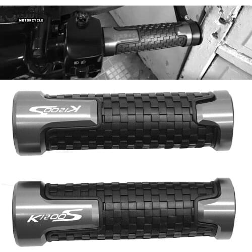 Universal Motorcycle Accessories Handlebar 7/8 22mm Handlebars Grip Hand Bar For BMW K1200S K 1200S K 1200 S 2004 2005-2008