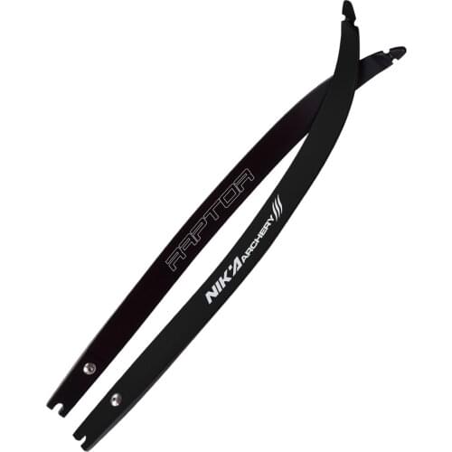 NEW NIKA ARCHERY Recurve Bow Limbs Raptor Series ILF Type Draw Weight 20-50lb for Recurve Bows Archery Powerful Hunting Shooting