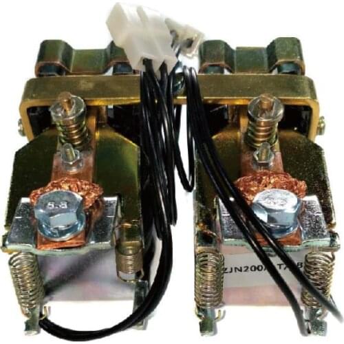 High quality NICHIYU 48V 200A DC contactor MS44-23 double contactor for forklift truck