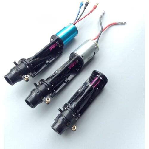 High Speed Pump Spray Thruster With 380 Motor/2440 Brushless Motor Spray Pump for RC Boat Model