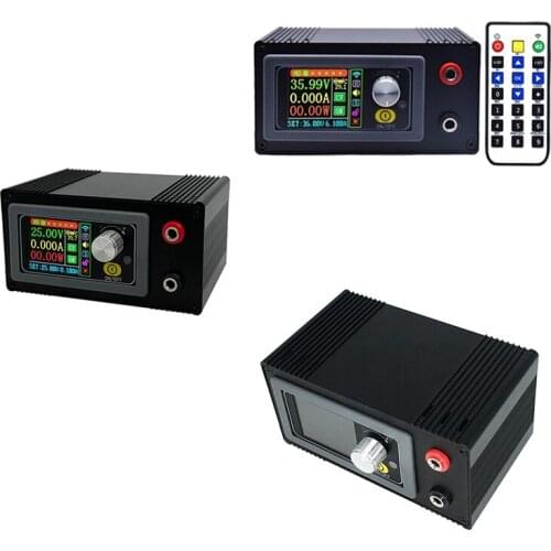 High-End DC DC Buck Converter CC CV 0-50V 8A 400W Power Module Adjustable Regulated Laboratory Power Supply