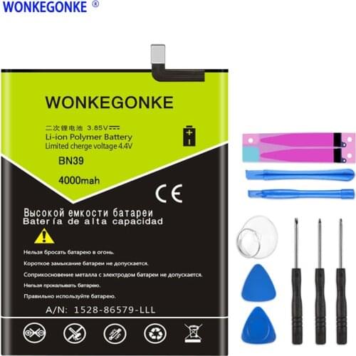 WONKEGONKE Xiaomi Mi Play Batteries