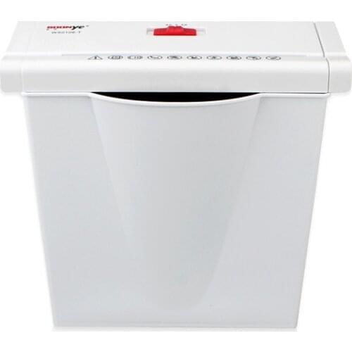 Wos106-T Small Office Automatic Paper Shredder 220V High Power File Shredder Household Paper Crusher 6 A4 (Sheet / Time)