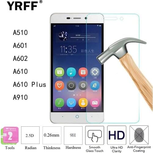 YRFF Screen Protectors For ZTE Blade A601