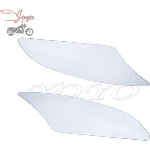 Motorcycle Headlight Protector Lense Cover Shield For YZF R6 YZF-R6 2006-2007