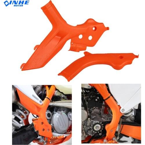 Motorcycles Frame Cover Body Guard Protector For KTM SX125 2019-2020 SXF XC XCF 125-500 EXC EXCF500 2020 XCW XCFW