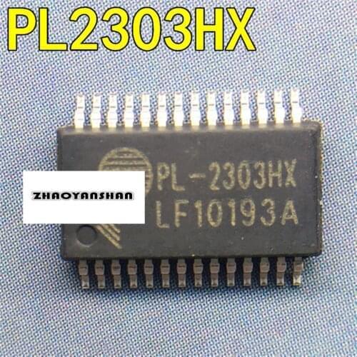 100pcs X PL2303HX PL2303 SSOP-28 NEW Free Shipping