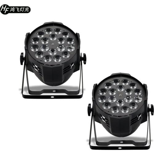 18x18w RGBWA UV 6in1 LED Par Light Stage Aluminum Par Light 18x12w RGBW 4in1 Wash Full Color Dj Light