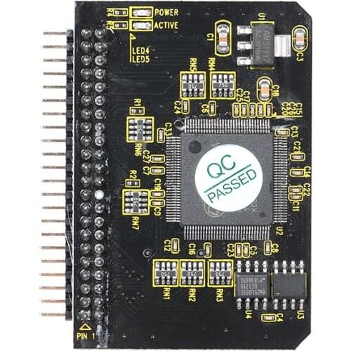 2.5in 44pin IDE Adapter Card TF Card Micro SD to IDE for Laptop