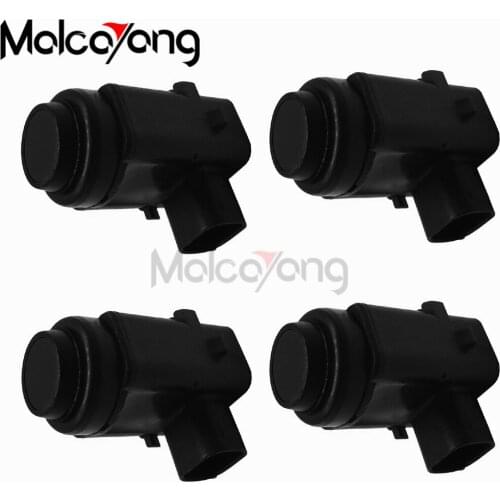 4PCS 1S7J-15K859-AA Bumper Parking Distance Reverse Sensor 1S7J-15K859-AB 0263003227 For Ford Fiesta 2006-2010