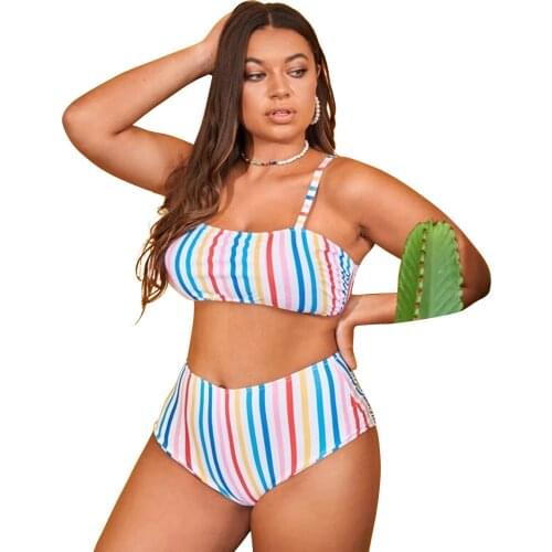 4XL 3XL Plus Size Bikini Set Women Sexy Low Waist Push Up Swimsuit Swimwear Large Size Bikini Tocas Feminina Bathing Suit