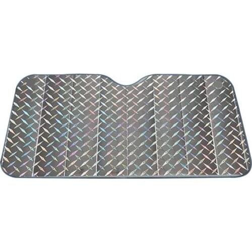 Car Front Windshield Sunshade Thickening Laser Sun Protection Visor Car SUV Off-road Winter Summer 5-layer Structure Folded Firm