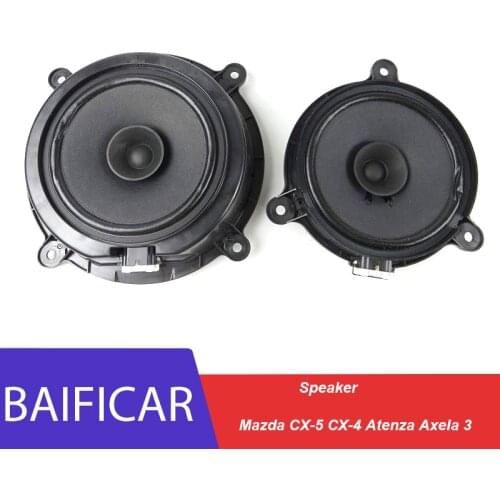 Baificar Brand New Genuine 1 PCS Front Rear Door Speaker For Mazda CX-5 CX-4 Atenza Axela 3