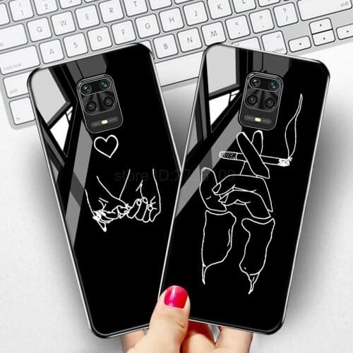 For Xiaomi Redmi Note 9S Case Note9S 9 S Tempered Glass Cover For Xiaomi Redmi Note 9 Pro 9Pro Max 6.67 Inch Funda Poco M2 Pro