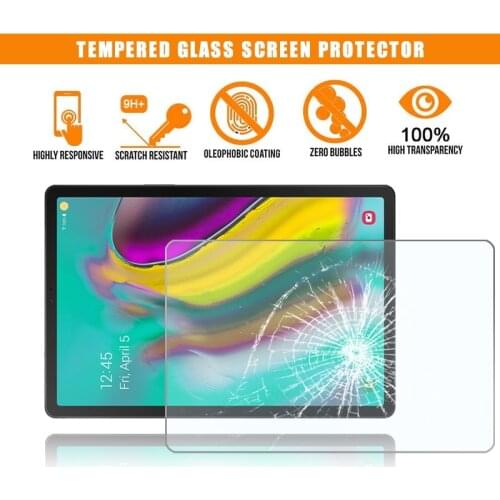 For Samsung Galaxy Tab S5e 10.5inch T720C T720N Full Tablet Tempered Glass 9H Premium Scratch Proof Clear Film Protector Cover