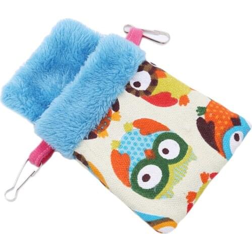 House Blanket Bed Small Pet Supplies Cute Pet Products Pet Hamster Hammock Rat Squirrel Birds Hanging Bed Nest For Mini Animal